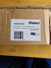 Vaillant Boiler Rear Flue