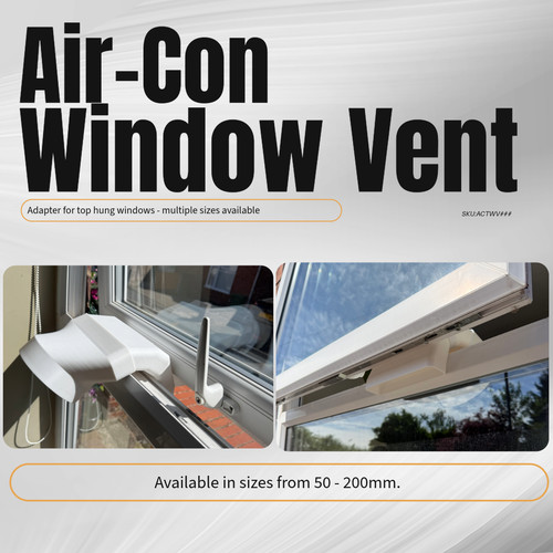 Air conditioning top window - air,