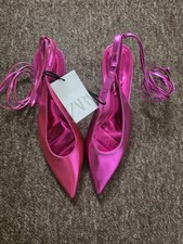 Women Gorgeous Pink ZARA
