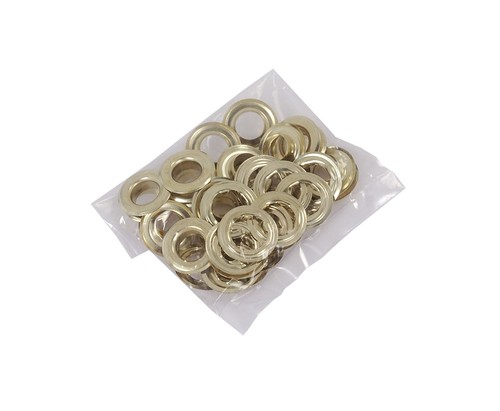 20mm tarpaulin eyelets 50pc - 20mm,