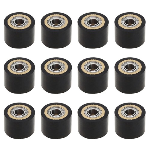 12pcs pinch roller - roller, 4x10x14mm