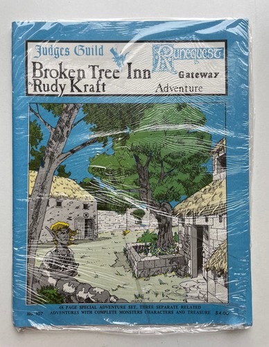 Judges guild broken tree inn - guild,