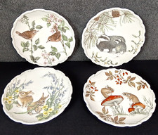 Set of 4 Royal Albert Country