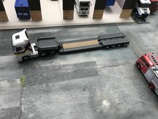 Extendable low loader trailer - extendable,