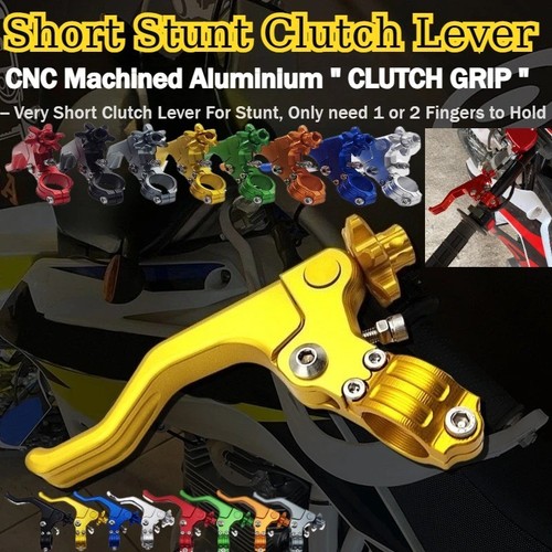 Motorcycle short stunt clutch - motorcycle,