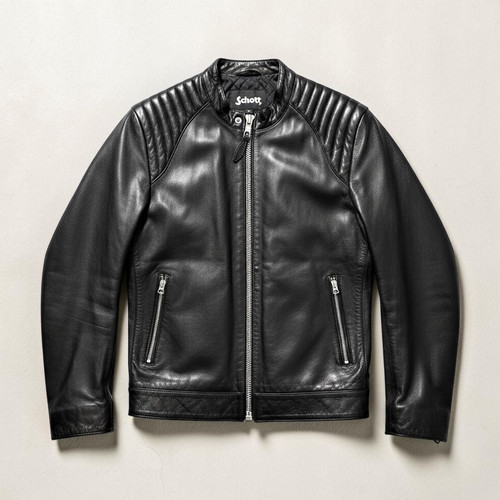 Schott men black - schott,