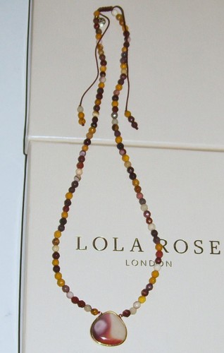 Lola rose mookite charm - rose,