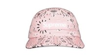Supreme Bandana Camp Cap -