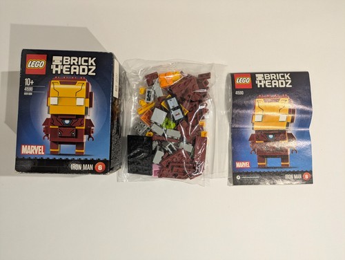 Lego brickheadz iron - brickheadz:, man