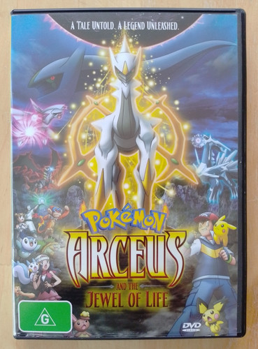 Pokémon arceus and the jewel - pokémon:,