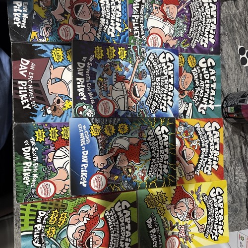 Captain underpants bundle - bundle, of