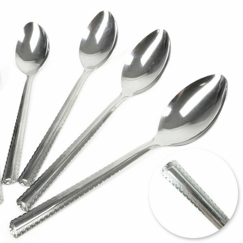 Stainless steel table - 6, spoons
