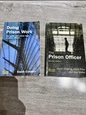 Doing Prison Work by Elaine M