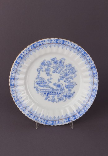Schaller bavaria china - china, blue