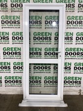 HALF PANEL ALUMINIUM DOOR BACK