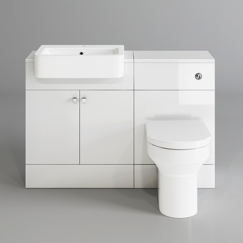 Vanity basin unit - basin, to