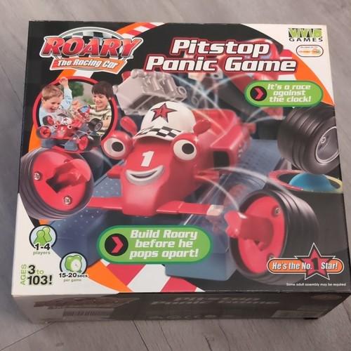 Roary the racing - roary,