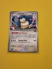 Pokemon Hop's Snorlax 117/159