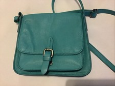 White Stuff Turquoise Leather