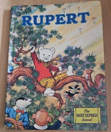 Rupert the bear - the,