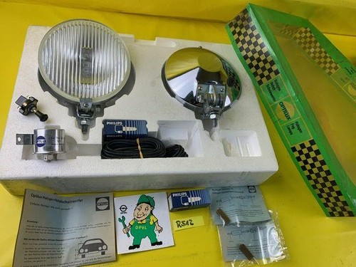 Nos set fog lights - set, chrome