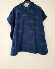 Boys 4-6y Shark Towelling