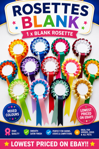 Rosettes blank x - 1,