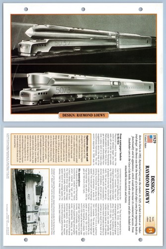 Design raymond loewy art - :,
