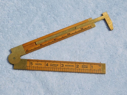 Vintage lufkin 372 - #372, &