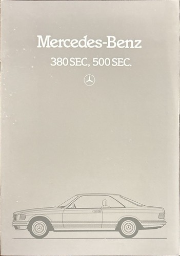 Mercedes class coupe 380 - mercedes,