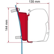 Fiamma F45s Bracket Kit for