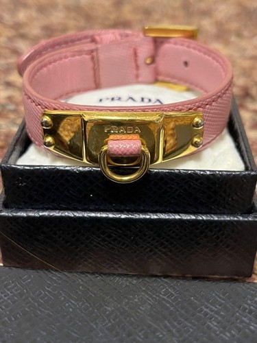 Authentic prada pink - authentic, leather