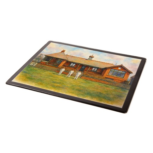 Mouse mat pavilion cricket - -,