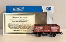Dapol/Wessex Wagons LTD ED OO Gauge 5 Plank Wagon Alfred Horsman Compton No.1