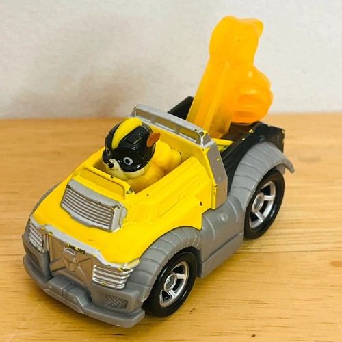 Rubble paw patrol diecast - patrol,