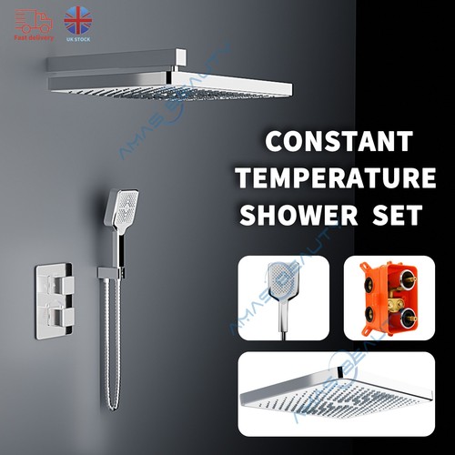 Concealed thermostatic shower - thermostatic,