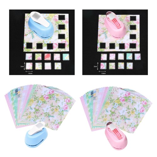 Stamp paper punch shape cutter - stamp,