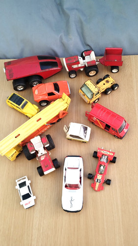 Matchbox tonka corgi played - matchbox,
