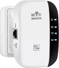 WiFi Signal Extender Range Repeater Booster Internet Amplifier 300Mbps