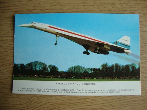 Bac sud aviation - bac/sud, concorde