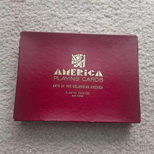 Fournier america playing - fournier, cards