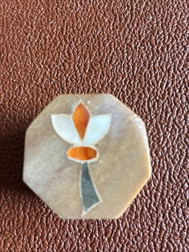 Indian soapstone pill trinket - indian,