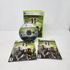 Lord of the Rings Battle For Middle Earth II 2 Xbox 360 CIB Complete Tested LoTR