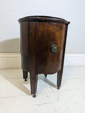 Antique Walnut Plant Stand