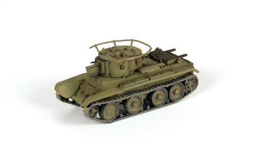 Zvezda 926283 100 tank - zvezda, bt-7a