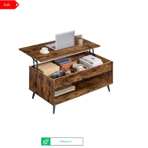 Vasagle lift top coffee table - vasagle,