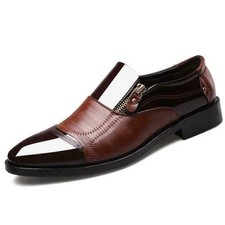 Mens Leather Business Shoes