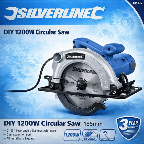 Silverline electric circular - silverline,