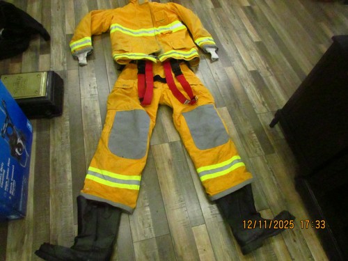 Official firemans uniform