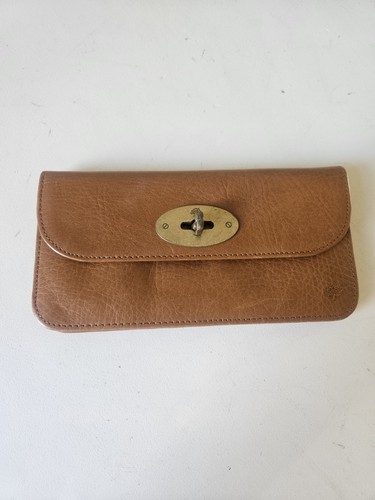 Mulberry oak brown leather - oak,